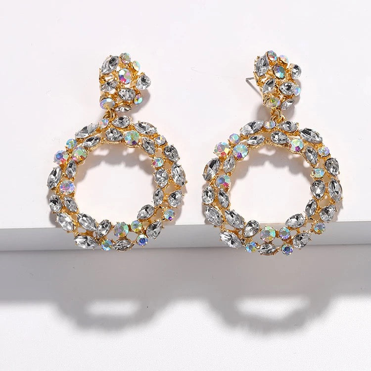 Draya Diamanté Earrings