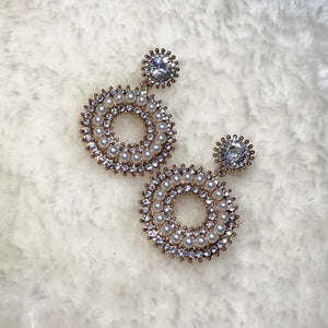 Lucy Pearl Earrings