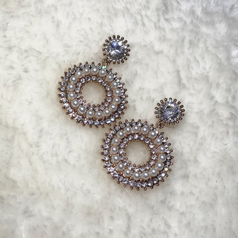 Lucy Pearl Earrings